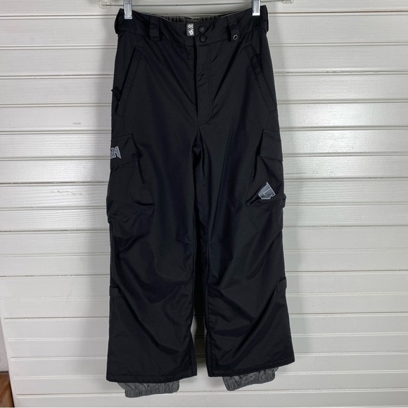 Burton Snowboarding Snow Pants Unisex Youth Size M Black - Picture 1 of 7